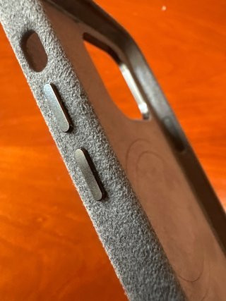 Funda de Alcantara iPhone 14 Pro Max Magsafe