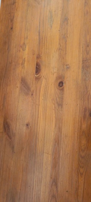 Banco de madera natural