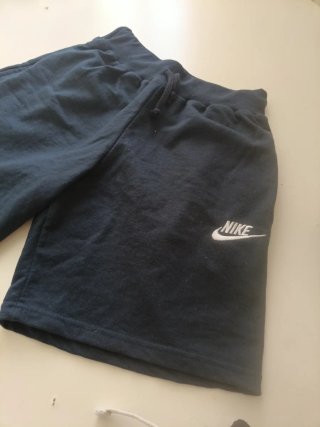 Pantalones cortos Nike azul talla 12 ó S