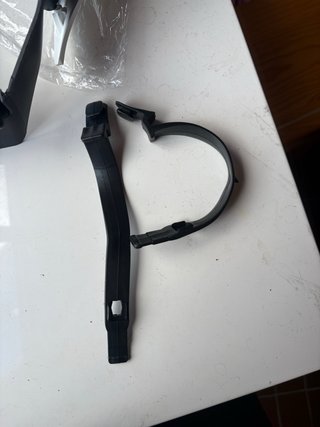 Portanumeros, careta Husqvarna 701. A estrenar