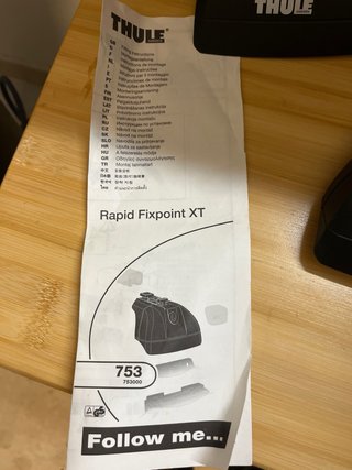 Thule Rapid System / Fixpoint XT 753