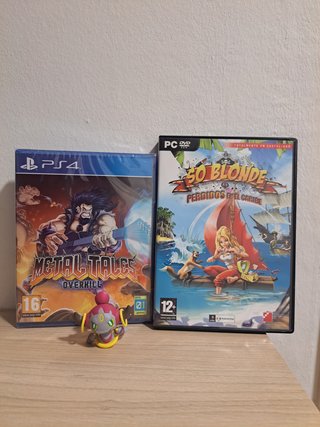 Pack Juegos PS4 y PC: Metal Tales y So Blonde