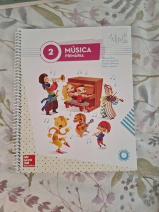 Música, 2 Primària Llibre de l'alumne-a