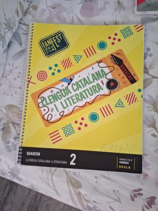 Música, 2 Primària Llibre de l'alumne-a