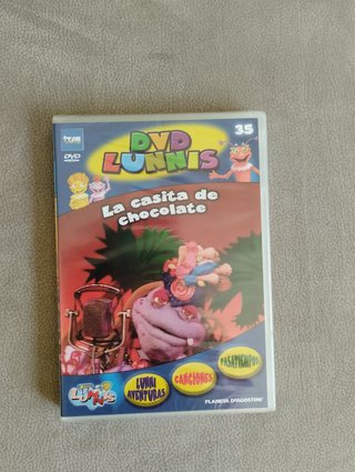 DVD Lunnis nº 35: La casita de chocolate