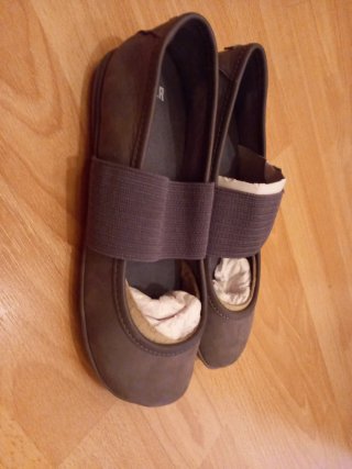 Scarpe Camper grigie donna