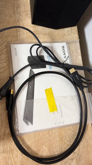 Barra de Sonido Sony CT370 300w + subwoofer