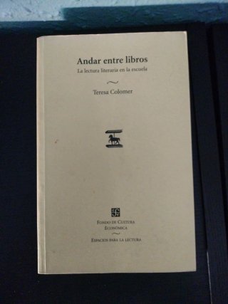 Andar entre libros