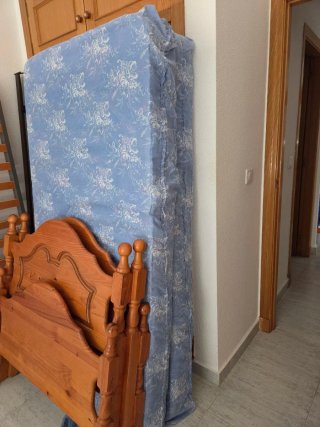 Cabeceros y pies de cama madera 90cm
