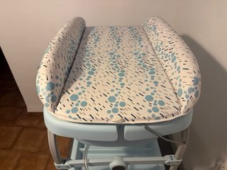 Bañera y Cambiador Chicco Cuddle & Bubble Azul