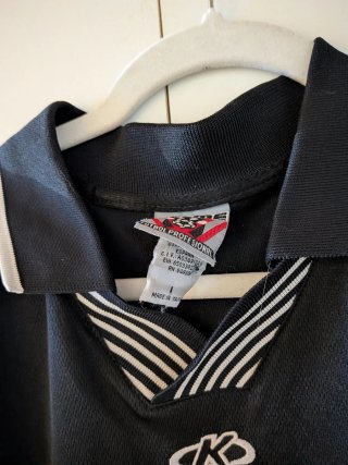Camiseta Kelme Talla L Negra y Amarilla