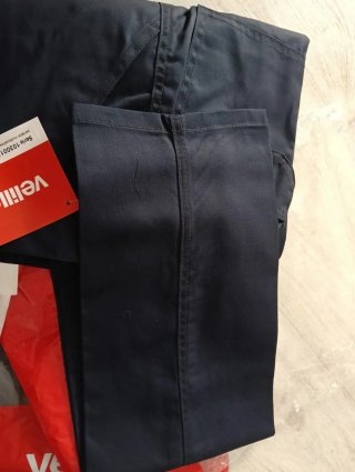 Pantalón de trabajo Velilla azul talla 38