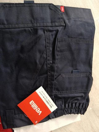 Pantalón de trabajo Velilla azul talla 38