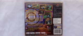 Jackie Chan Stuntmaster PS1 Black Label PAL ES TOP