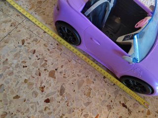Coche Barbie Morado