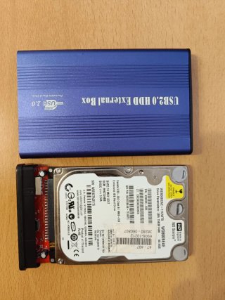 Discos Duros Externos USB 2.0, 80Gb & 100 Gb