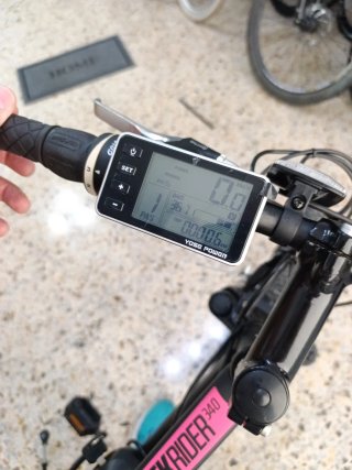 Bicicleta Eléctrica Rockrider 26