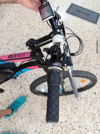 Bicicleta Eléctrica Rockrider 26