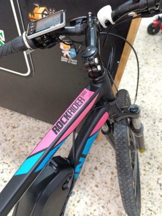 Bicicleta Eléctrica Rockrider 26