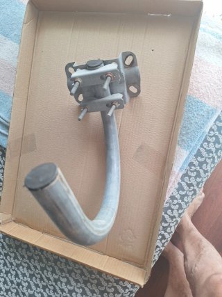 Soporte para antena parabólica