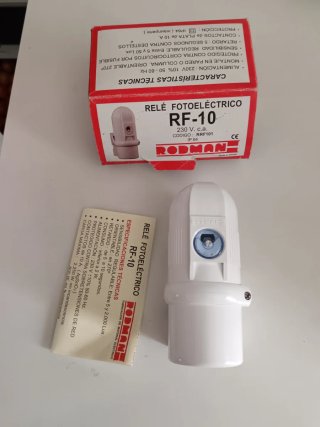 Dos Relé Fotoeléctrico Rodman RF-10 Precio unidad