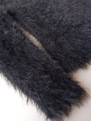 Jersey pelo negro talla S
