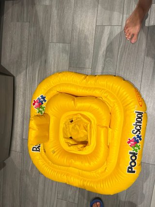 Flotador inflable Intex Pool School