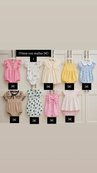 Ropa de bebe segunda mano de 3 a 6 meses