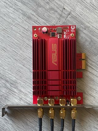 Adaptador PCI-E ASUS PCE-AC88 Dual-Band AC3100