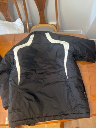 Chaqueta Joma Burgos UD Negra