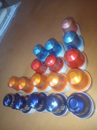 160 Cápsulas Nespresso Vacías