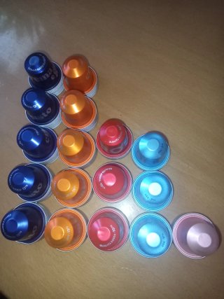 160 Cápsulas Nespresso Vacías
