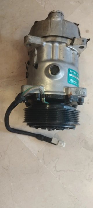 Compresor Aire Acondicionado Sanden SD7H15 R134a
