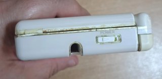 Nintendo DS Lite Bianca (per parti)