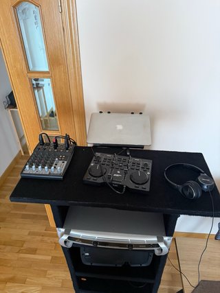 Equipo de Sonido Profesional DJ