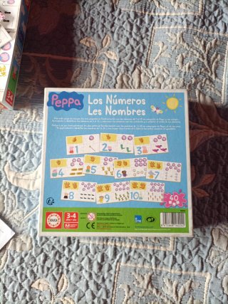 Juego Peppa Pig Los Números Educa