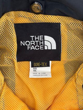 Chaqueta The North Face XXL  gore -tex Amarilla