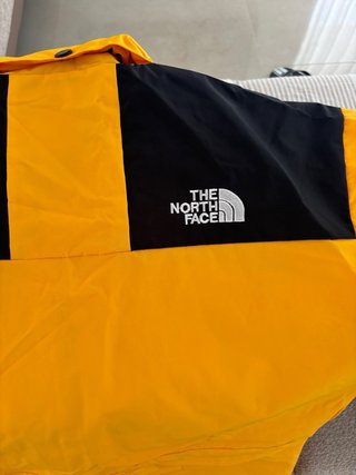 Chaqueta The North Face XXL  gore -tex Amarilla