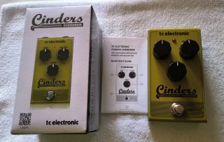 Tc Electronic Cinders Overdrive Pedal