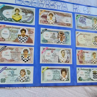 Caderneta Cromos Guimaraes Época 83/84 Portugal