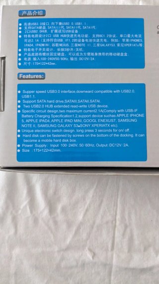 Docking Station USB 3.0 SATA