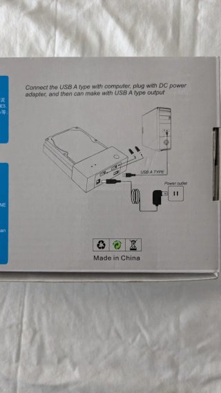 Docking Station USB 3.0 SATA
