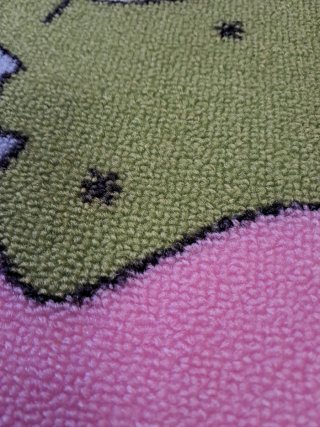 Alfombra infantil de tela