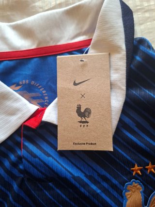 Camiseta Francia Mbappé 10 Nike Talla M