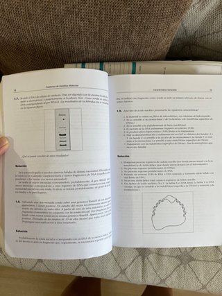 Problemas de Genética Molecular