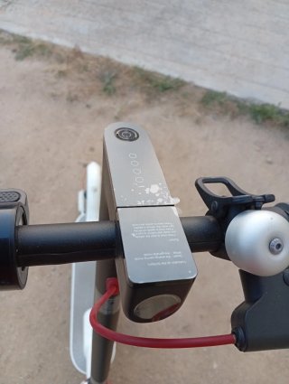Patinete Eléctrico Xiaomi + juego ruedas nuevas