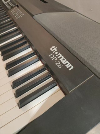 Piano Thomann DP-26 con Soporte Madera