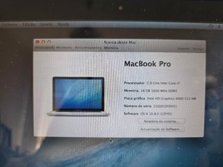 MacBook Pro 13" Mid‑2010 16Gb Ram 120Gb SSD DVD RW