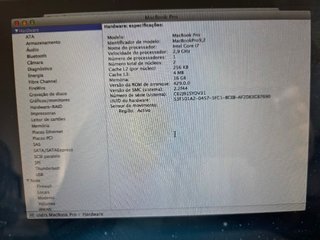 MacBook Pro 13" Mid‑2010 16Gb Ram 120Gb SSD DVD RW