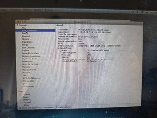 MacBook Pro 13" Mid‑2010 16Gb Ram 120Gb SSD DVD RW
